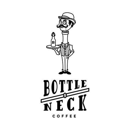 Bottleneck Logo - Look for our logo! - Picture of Bottleneck Coffee, Charleston ...