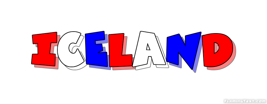 Iceland Logo - Iceland Logo | Free Logo Design Tool from Flaming Text