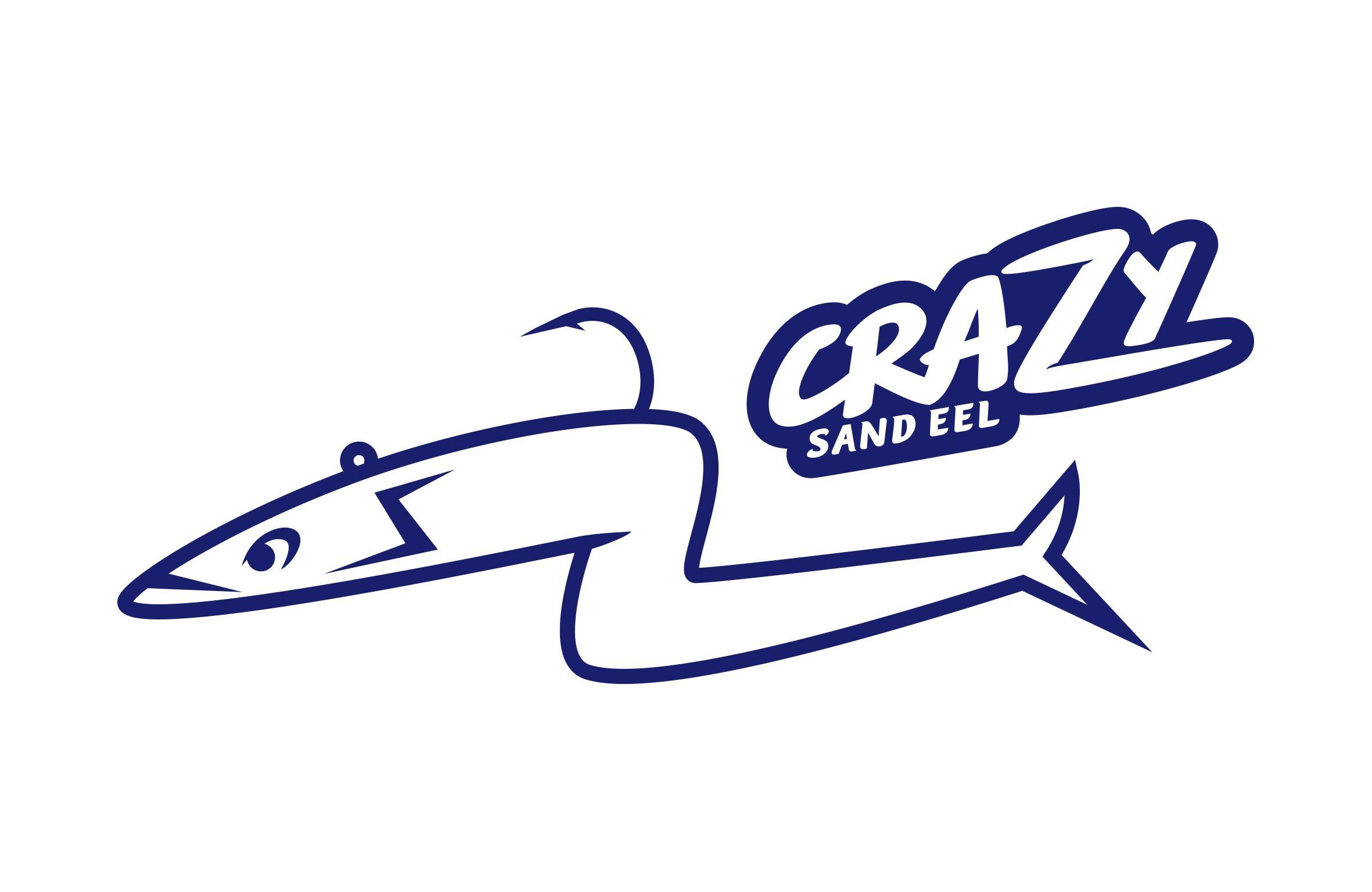 Eel Logo - Fiiish Crazy Sand Eels Mail Order
