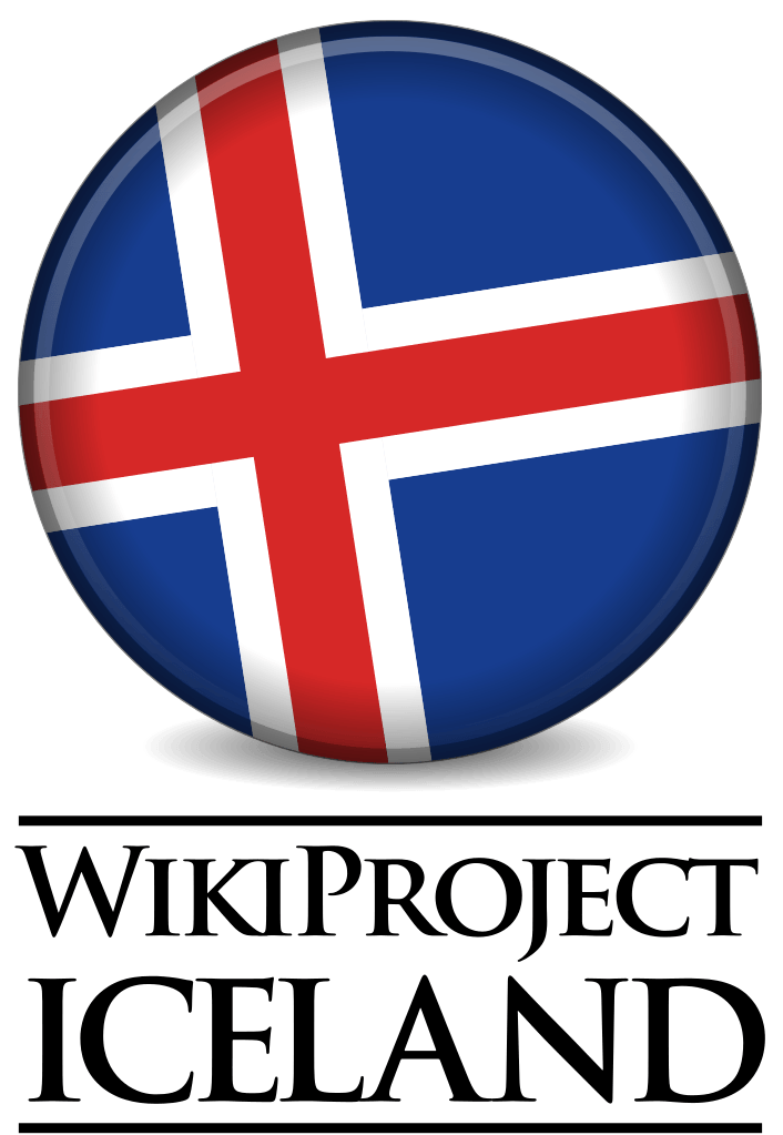 Iceland Logo - File:WikiProject-Iceland-Logo.svg - Wikimedia Commons