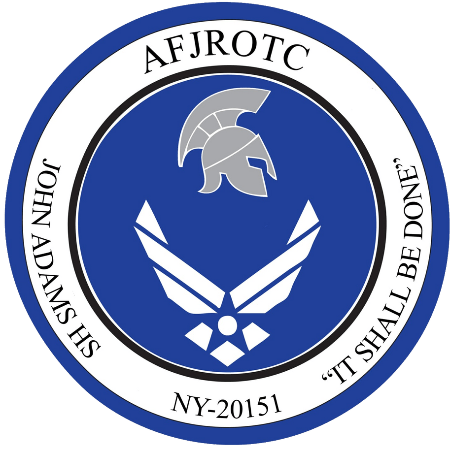 AFJROTC Logo - JOHN ADAMS HS AIR FORCE JUNIOR ROTC