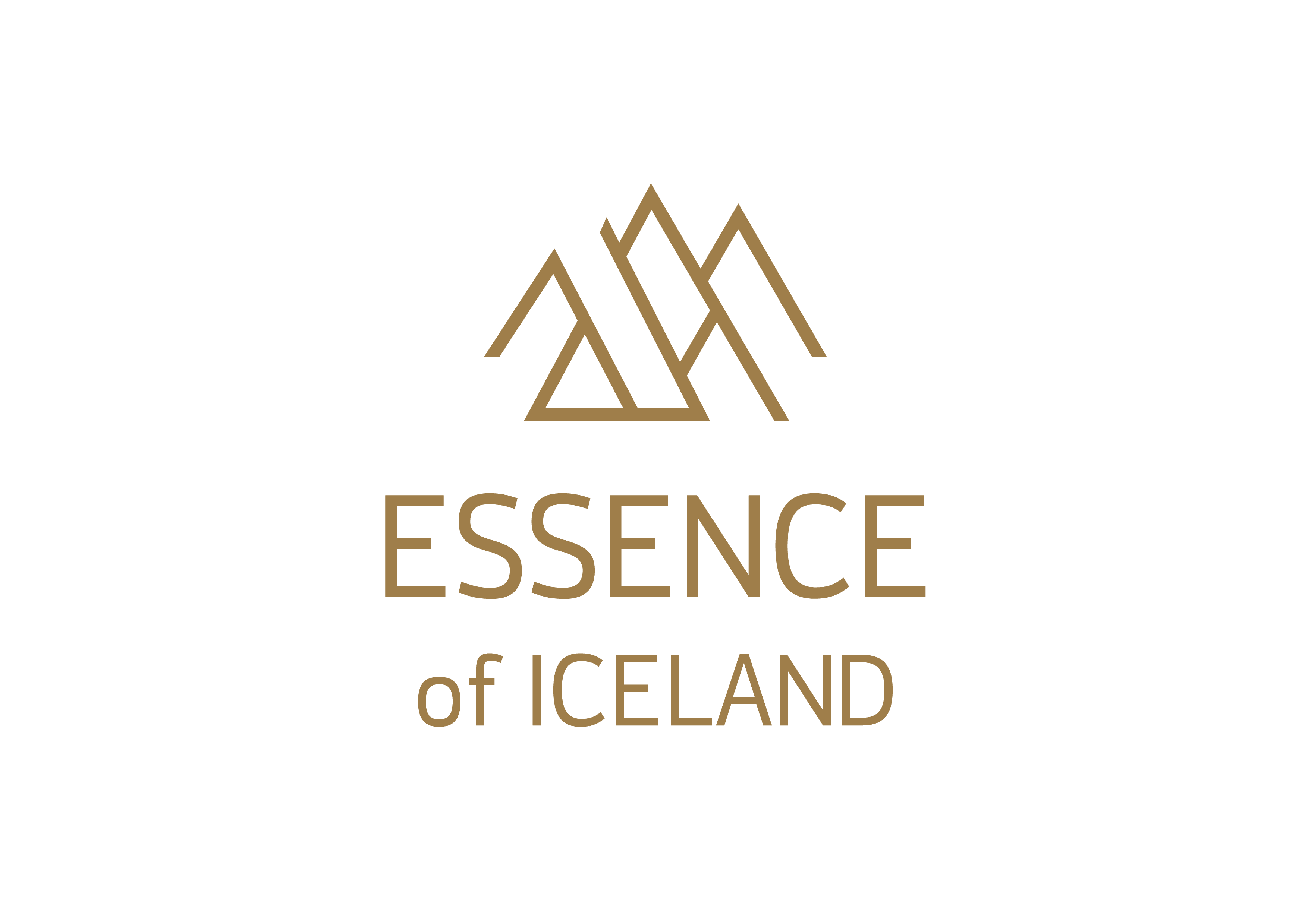 Iceland Logo - Essence of Iceland logo. Meet in Reykjavik