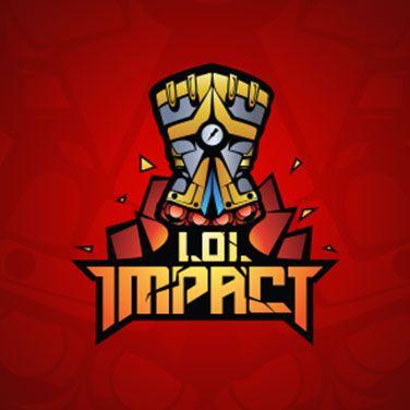 Impact Logo - LoL Impact Logo. Symphony Art Studio
