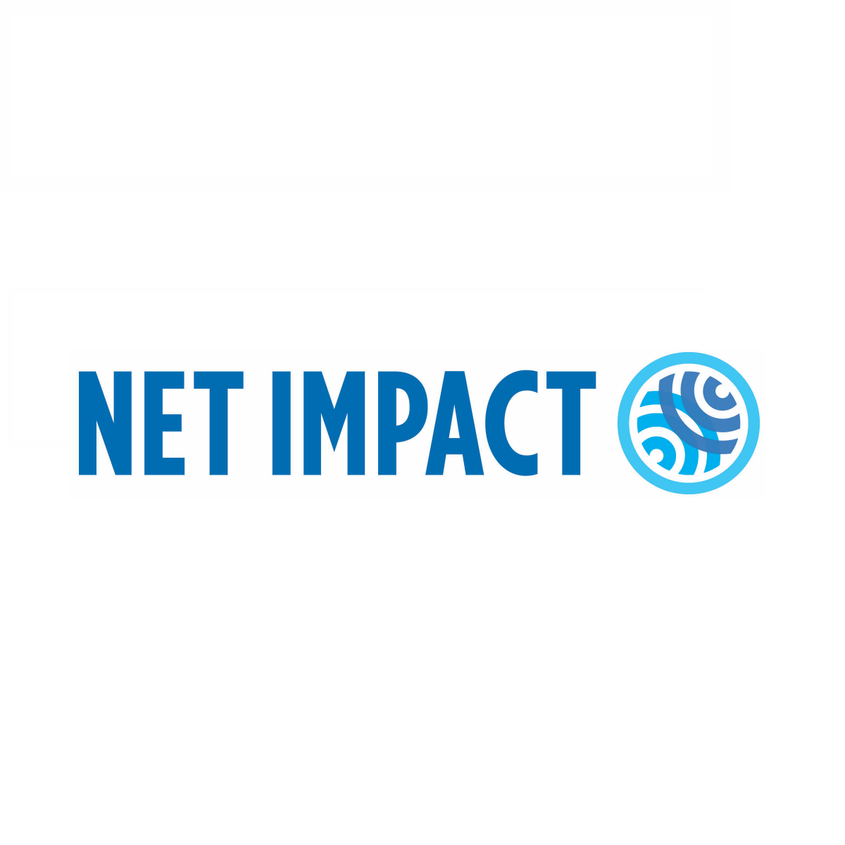Impact Logo - Net Impact Davis Graduate School of Management
