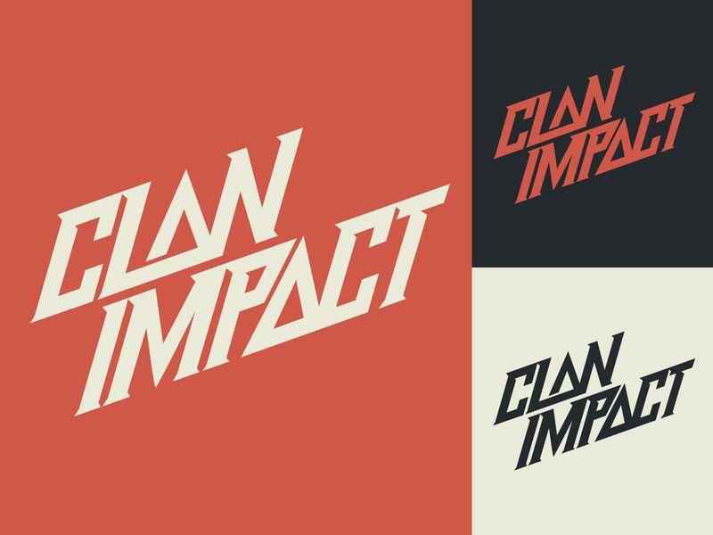 Impact Logo - Clan Impact For E Sports Organization By Yevdokimov Kirill