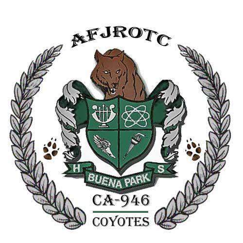AFJROTC Logo - Academic Departments / AFJROTC