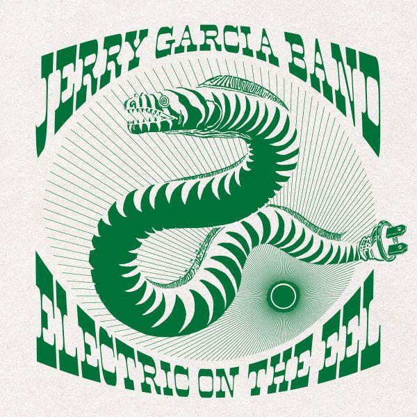 Eel Logo - Jerry Garcia Band: Electric on the Eel - Spectrum Culture