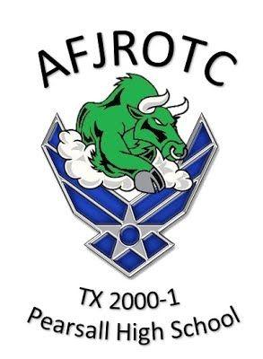 AFJROTC Logo - Pearsall AFJROTC