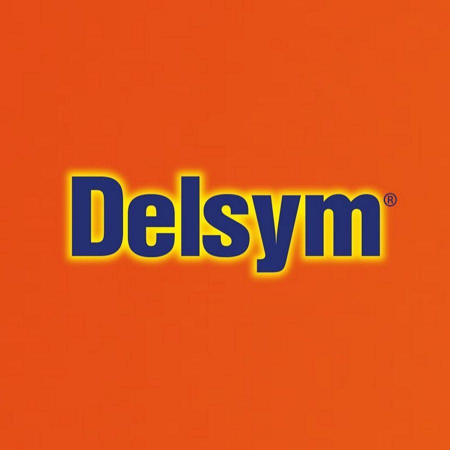 Delsym Logo - Delsym