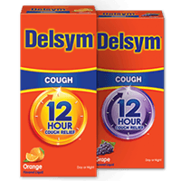 Delsym Logo - Delsym® Cough Medicine. Delsym®