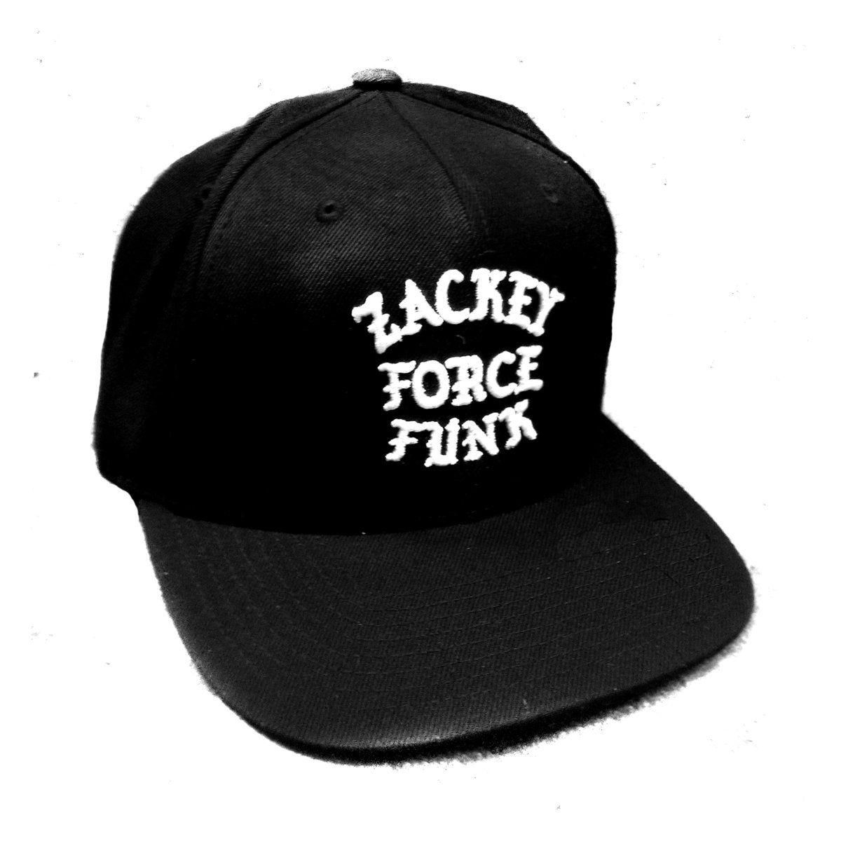 Funk Logo - ______ ZACKEY FORCE FUNK Logo Hat ______. ZACKEY FORCE FUNK