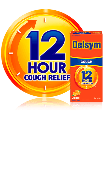 Delsym Logo - Delsym® Cough Medicine. Delsym®