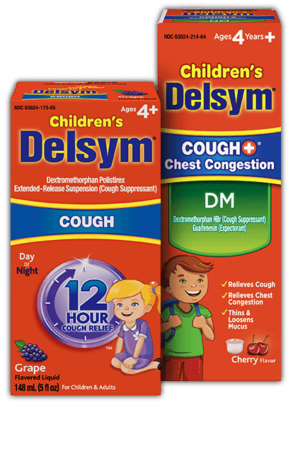 Delsym Logo - Delsym® Cough Medicine | Delsym®