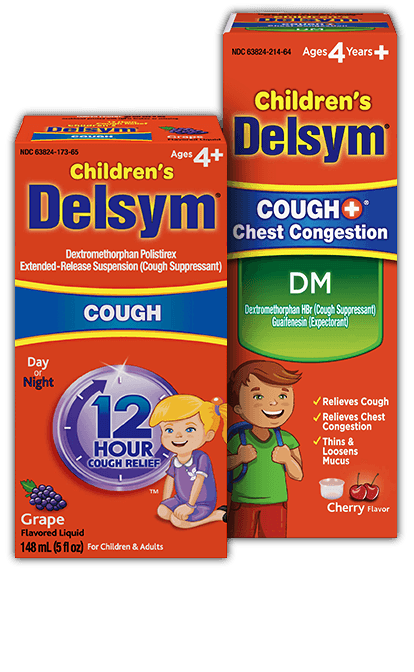 Delsym Logo