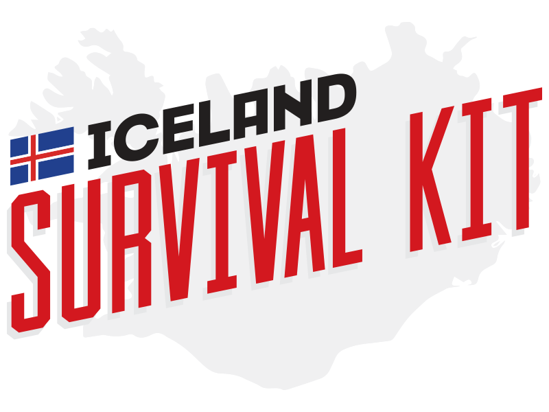 Iceland Logo - Logo Iceland Survival Kit by Erick Jones on Dribbble