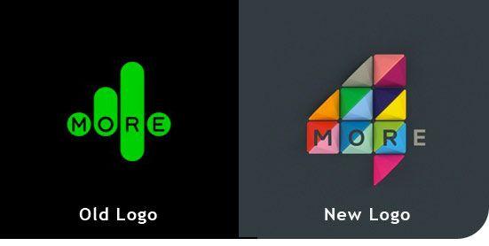 More4 Logo - More4 | Articles | LogoLounge