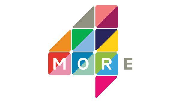 More4 Logo - Channel More4 Rebranding