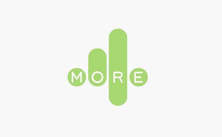 More4 Logo - more4 logo design. More4 logo & identity design by Spin. Graham
