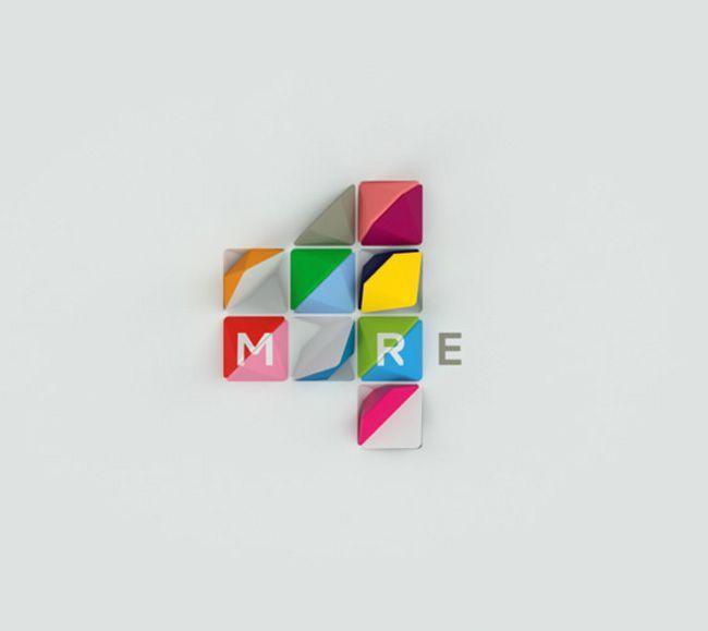 More4 Logo - More4 tv channel rebrand (check out the identity video at the link ...