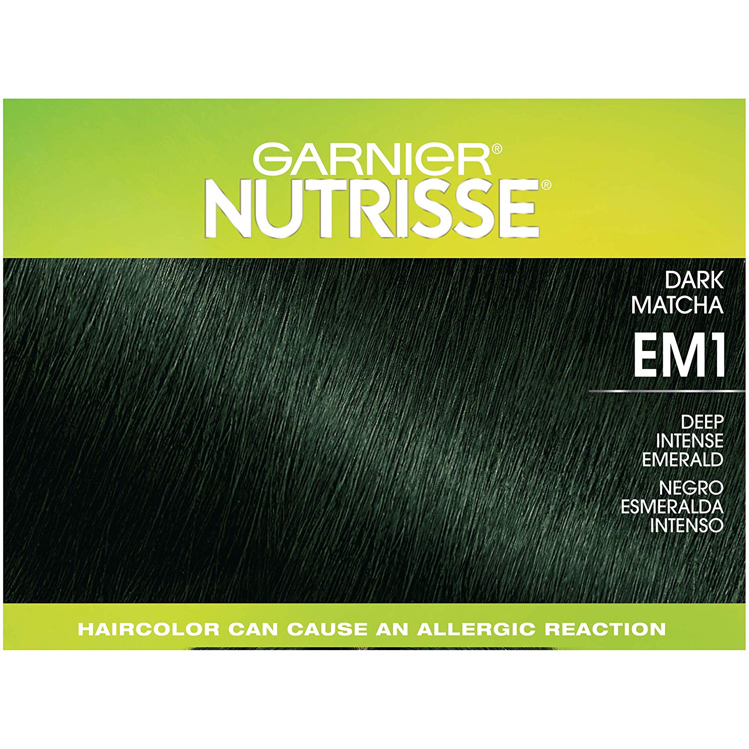 Nutrisse Logo - Garnier Hair Color Nutrisse ultra color nourishing hair color creme, Sweet  Grenadine M2