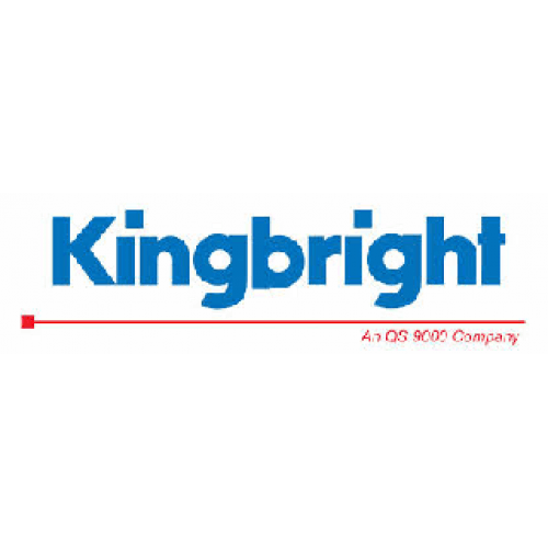 Kingbright Logo - LED - 5MM green round (L-53SGD) - Kingbright
