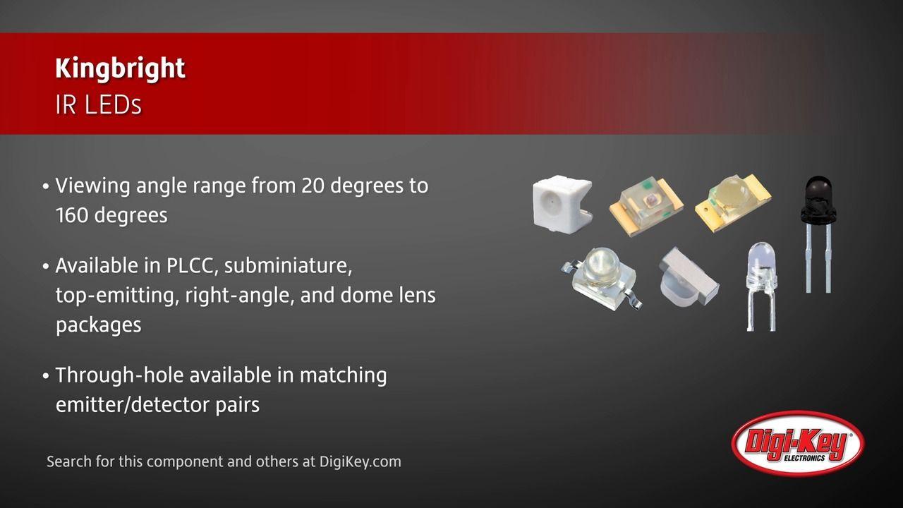 Kingbright Logo - Kingbright Distributor | DigiKey Electronics