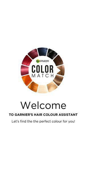 Nutrisse Logo - Garnier COLOR MATCH Hair tryon on the App Store