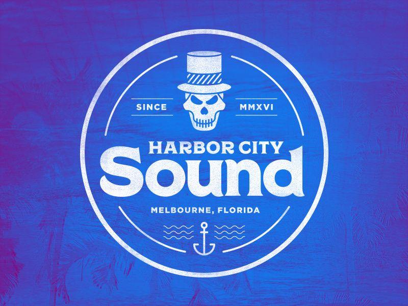 Talbert Logo - Harbor City Sound Logo by Chad Talbert | Dribbble | Dribbble