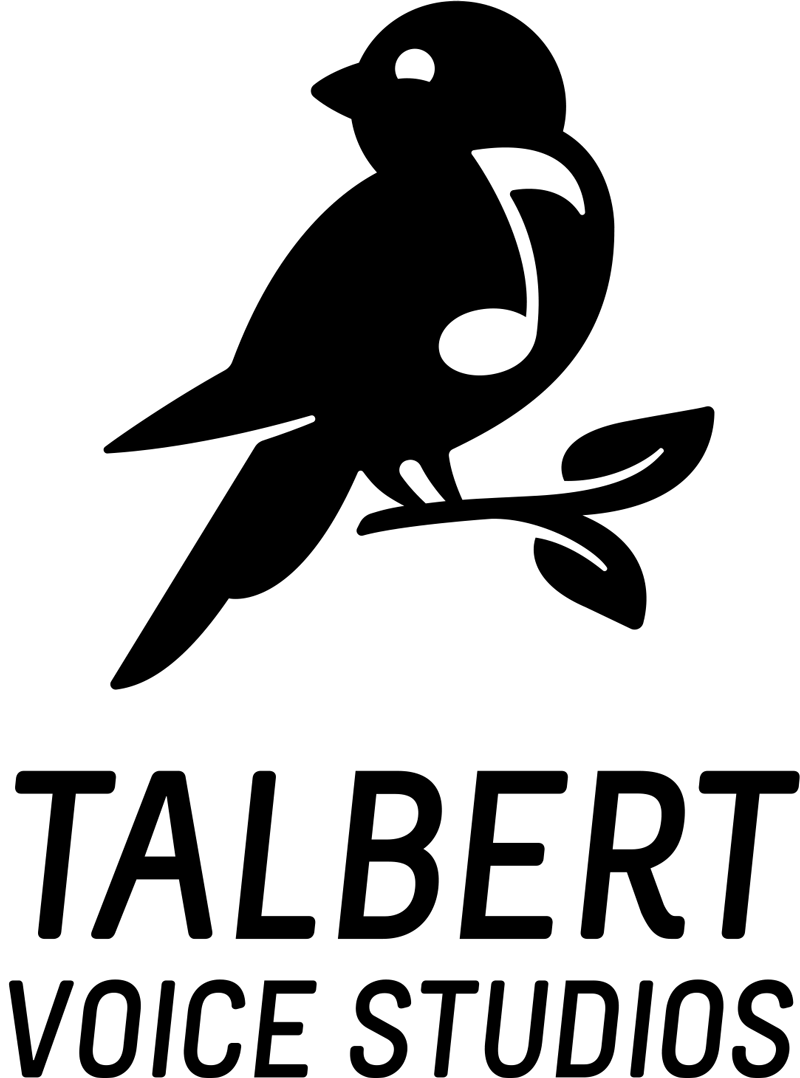 Talbert Logo - Talbert Voice Studios