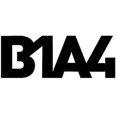 B1A4 Logo - Pin by milktae~ on B1A4 in 2019 | Logos, Kpop logos, B1a4