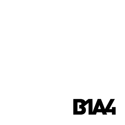 B1A4 Logo - B1A4 - Support Campaign | Twibbon