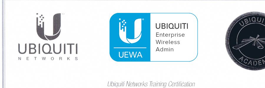 Ubiquiti Logo - NetXL are officially Ubiquiti enterprise wireless admin certified