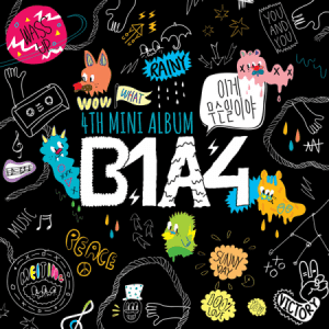 B1A4 Logo - B1A4 Members Profile, Songs and Albums | Kpopping