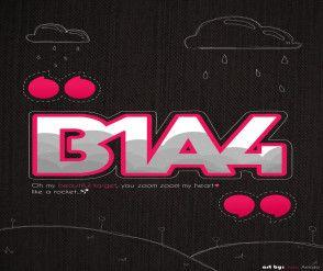 B1A4 Logo - b1a4 logo Slideshows - Create Free Slideshow Videos