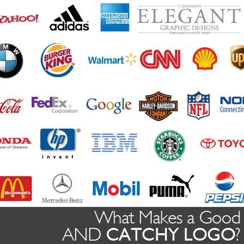 Catchy Logo - Elegant Graphic Designs | What Makes a Good and Catchy Logo?