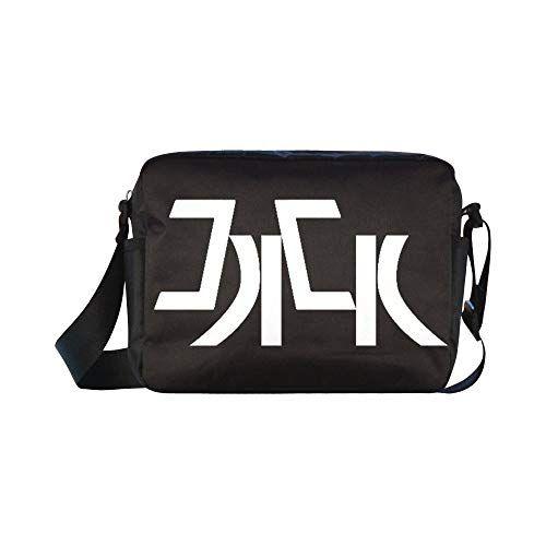 Jacksfilms Logo - Findom Jacksfilms Logo Black Classic Cross-body Nylon Bags: Amazon ...