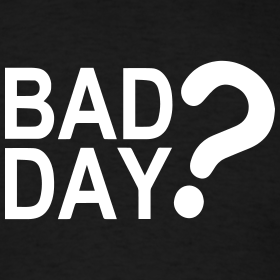 Jacksfilms Logo - Bad Day? | Men's T-Shirt | jacksfilms | Bad day, Shirts, Logos