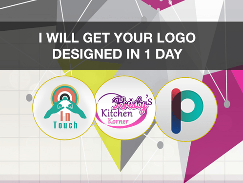 Catchy Logo - Design your catchy logo for £10 : 7koncepts - fivesquid