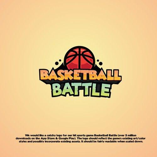 Catchy Logo - Need catchy logo for our hit sports game Basketball Battle (over 10 ...