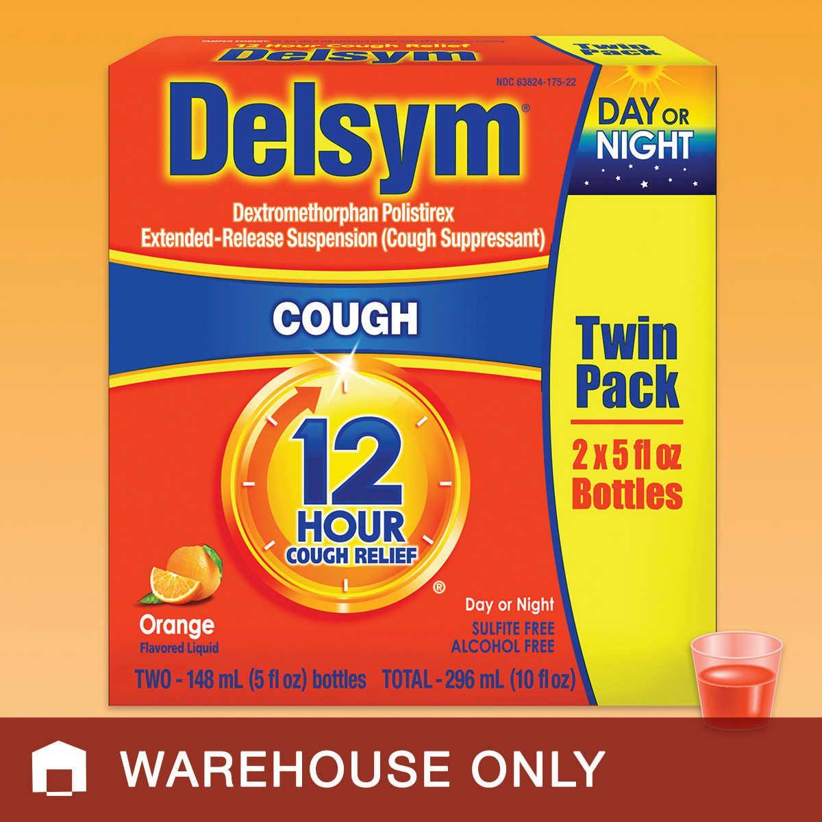 Delsym Logo - Delsym 12 Hour Cough Relief