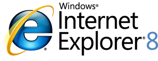 IE8 Logo - Internet Explorer 8 (IE8) Offline Installer for Windows XP Download