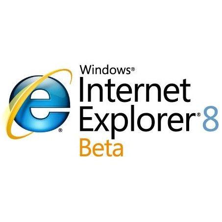 IE8 Logo - Compatibility Evolution: Internet Explorer 8 (IE8)