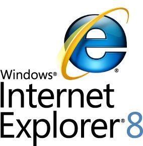 IE8 Logo - Microsoft's Role in the Erosion of Online Privacy