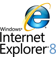 IE8 Logo - How to migrate from IE6 to IE8 – Simon May