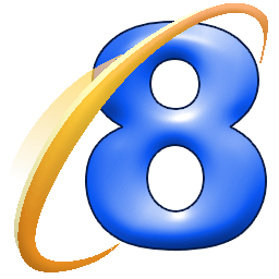 IE8 Logo - Internet Explorer 8 Icon