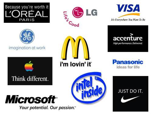 Catchy Logo - How to Create Catchy Slogans and Taglines | Visual Learning Center ...
