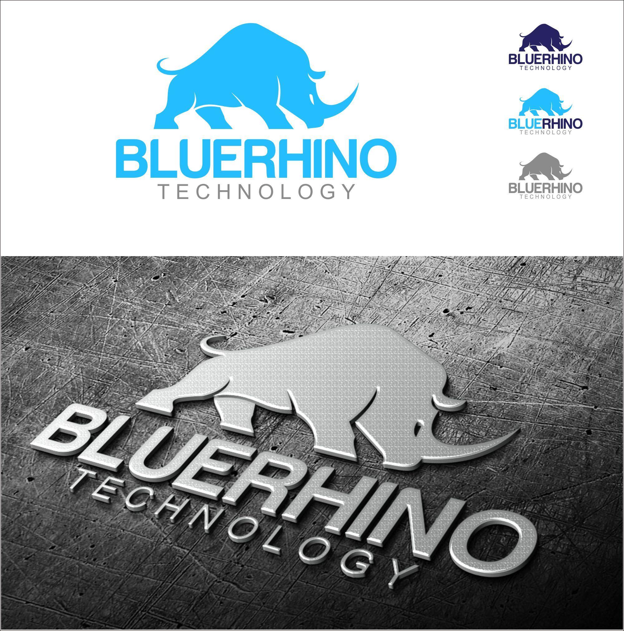 Catchy Logo - Catchy Logo Needed .. For New Company Bluerhinotechnology.com | 8432 ...