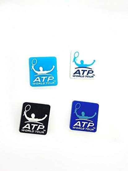 Kingbright Logo - Amazon.com : kingbright Tennis Vibration Dampeners ATP（pack of 4 ...