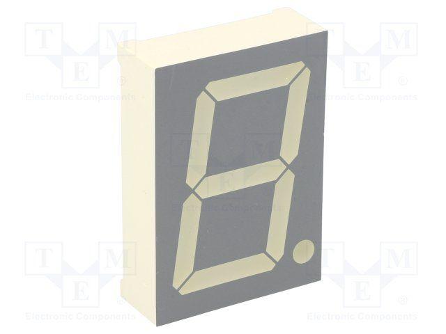 Kingbright Logo - SA15-11SRWA KINGBRIGHT ELECTRONIC - Display: LED | TME - Electronic ...