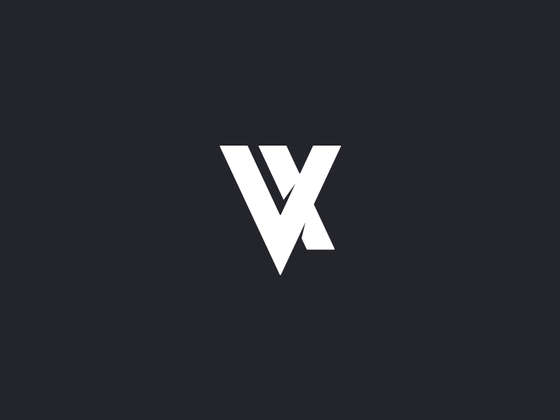 VX Logo - VX Logo by Esports Branding on Dribbble